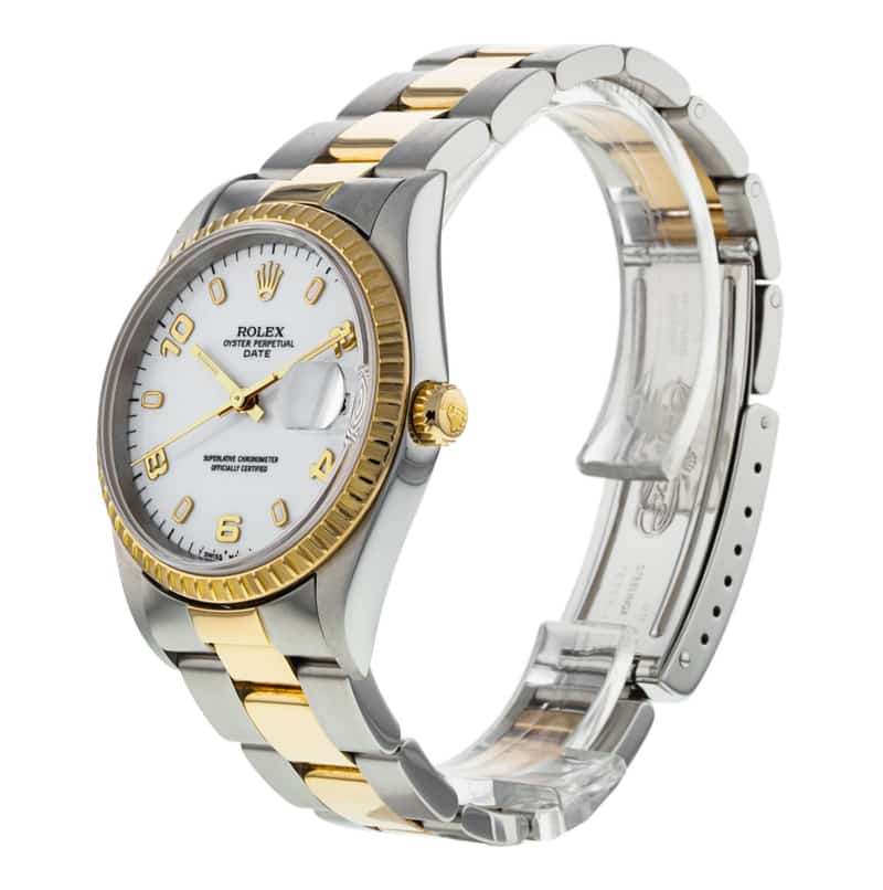 Rolex Oyster Perpetual Date 15223